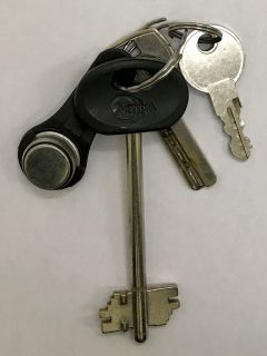 Ключи нашлись!
