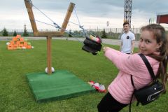 Конкурсы для детейЧебоксарская ГЭС объединилась с предприятиями Новочебоксарска на фестивале спорта РусГидро 