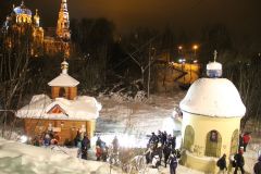 Где в Новочебоксарске можно будет искупаться в праздник Крещения 19 января — Крещение Господне 