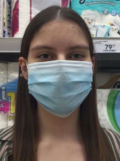 Кристина, 18 летБез маски не входить! #стопкоронавирус 