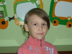 Кристина ПЕТРОВА, 6 летОн лучше всех наводит красоту Устами младенца 