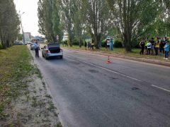 Место ДТП 17 июняВ Новочебоксарске с участием детей с начала летних каникул произошло несколько ДТП ГИБДД сообщает 