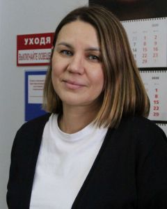 Ведущий бухгалтер Лилия Романова.Яркое будущее “Спектра”
