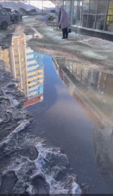 Ливневка возле ТЦ "Волжский": ДО.Под властью воды: жители Чувашии столкнулись с проблемой неработающих ливневок