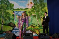 Антон и Виктория Макарские дали благотворительный концерт в лечебно-исправительном учреждении № 7 УФСИН 