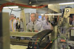 Medvedev_12.JPGД.Медведев дал старт производству солнечных модулей в Новочебоксарске Дмитрий Медведев 