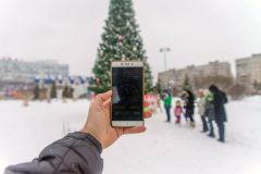 Чебоксарцы определи лучшие места для новогодних сторис и фото Мегафон 