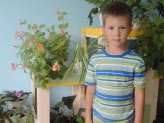 Михаил ЦВЕТКОВ, 6 летСчастье родителей в детях Устами младенца 8 июля — День семьи 
