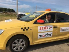 Министр транспорта ЧР Владимир Иванов тоже поучаствовал в конкурсе.“Я знал, что выиграю!” В Чувашии определили лучшего таксиста