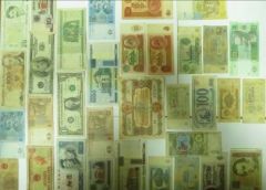 В Чувашии найдена коллекция банкнот и монет коллекция банкнот 