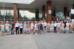 На «Химпроме» поздравили с Днем знаний новое поколение школьниковНа «Химпроме» поздравили с Днем знаний новое поколение школьников Химпром День знаний 