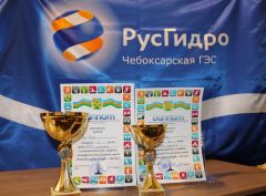 В День города Новочебоксарска дважды отличились спортсмены Чебоксарской ГЭС 