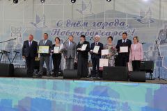 Фото Александра КЛЕЙМАНАУдостоены высокой награды День города Новочебоксарск-2023 