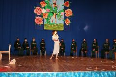 Чебоксарский камерный театр показал моноспектакль «Наташина мечта» осужденным