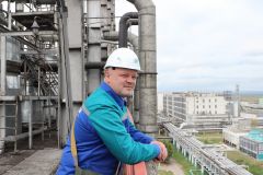 Генеральный директор  ПАО “Химпром” Сергей НАУМАН“Химпром” продолжает  работать на благо страны