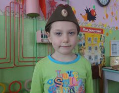 Ольга НИКОЛАЕВАОчень хочу стать солдатом 23 февраля - День защитника Отечества 