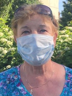 Нина, 68 летБез маски не входить! #стопкоронавирус 