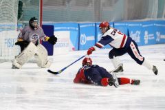 Норвегия - СШАВ матче фаворитов женского турнира по хоккею с мячом Россия обыграла Швецию Универсиада-2019 