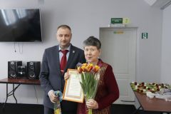Поздравление в НовочебоксарскеВ Чувашии жен и матерей бойцов СВО поздравляют с 8 Марта 8 марта 