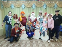  Союз молодежи «Химпрома» подарил праздник воспитанникам реабилитационного центра Химпром 