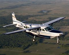 Cessna Grand CaravanВ Уфу за пару часов авиаперевозки 