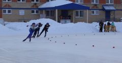 В Новочебоксарска впервые прошли  открытые соревнования по конькобежному спорту «Крещенское  созвездие»