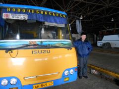 Репортаж “Граней”: Новочебоксарские “автобусники” не вышли в рейс из-за невыплаты зарплаты общественный транспорт 