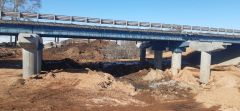В Чувашии на мосту через реку Средний Аниш завершены работы по уширению опор автомобильная дорога М-7 “Волга” М-7 