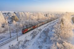  В новогодние праздники на маршрут Чебоксары-Москва дополнительно выйдут 16 поездов