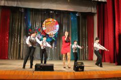 Праздничный концерт лицеистовЧебоксарская ГЭС поощрила призеров Всероссийской олимпиады школьников «Надежда энергетики»