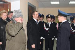 Фото Николая ЗвереваВ Президентский полк – с президентскими почестями  призыв-2011 