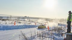 В Чувашии провели традиционные соревнования по автоспорту "Рождественская гонка 2024"  автоспорт 