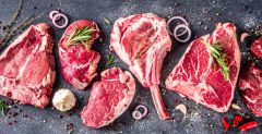  РСХБ: за 23 года россияне стали съедать вдвое больше мяса, в 2024 году ожидается новый рекорд Россельхозбанк Исследование 