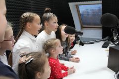 Ребята вышли в прямой эфир Детского радио.Когда семья вместе 2023 - Год счастливого детства 
