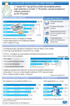 Инфографика www.tassgraphics.ru.Что ждет мам  в новом году Поддержка 