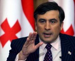 Saakashivili.jpgСаакашвили уступит осетинам и абхазам? россия Президент Грузии Михаил Саакашвили 