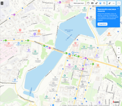 Яндекс.Карты начали показывать движение транспорта в Чебоксарах Цифровая Россия 