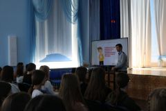  Волонтеры-медики Чувашии провели Всероссийскую акцию, приуроченную ко Всемирному дню борьбы с туберкулезом
