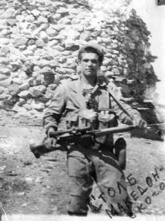 Юрий Шадриков в Афганистане. 1985 год.В бой идет крылатая пехота