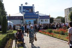 В Шоршелах состоялся митинг,  посвященный 89-летию со дня рождения летчика-космонавта Андрияна Николаева космонавт Андриян Николаев 
