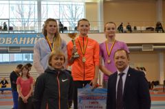 Анжелика Сидорова выиграла Кубок Главы Чувашии с лучшим результатом сезона в стране