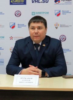 Фото автораУ чувашского хоккея новый наставник назначения 