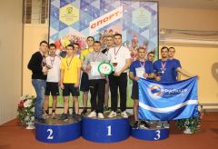 В День города Новочебоксарска дважды отличились спортсмены Чебоксарской ГЭС 