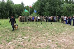 Показательные выступления спецназа Чувашии прошли на военно-спортивных сборах «Синева» Военно-патриотическое воспитание вдв 