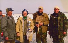 Начало 2000-х. Михаил Тихонович Сушилин на фото слева. Летопись города создаем вместе Летопись создаем вместе 