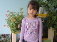 Светлана ГУРЬЯНОВА, 6 летСчастье родителей в детях Устами младенца 8 июля — День семьи 