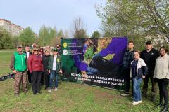 Субботник5 тонн мусора собрали участники "Зеленой Весны" в чебоксарском микрорайоне "Байконур" весенние субботники 