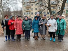 ТОС «Набережный»Горожане активно участвуют в акции «Я за чистый Новочебоксарск» экологический субботник 