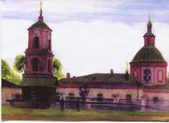 Так выглядела Трехпрестольная церковь в Яндашеве.  Фото из архива землячества “Шордан”Что нам память делить Грани в Сети 