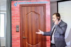 «Ростелеком» наделяет квартиры и домофоны «интеллектом» Филиал в Чувашской Республике ПАО «Ростелеком» 